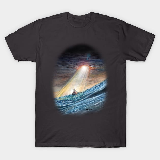 Adrift, But Not Lost. T-Shirt by GDanArtist